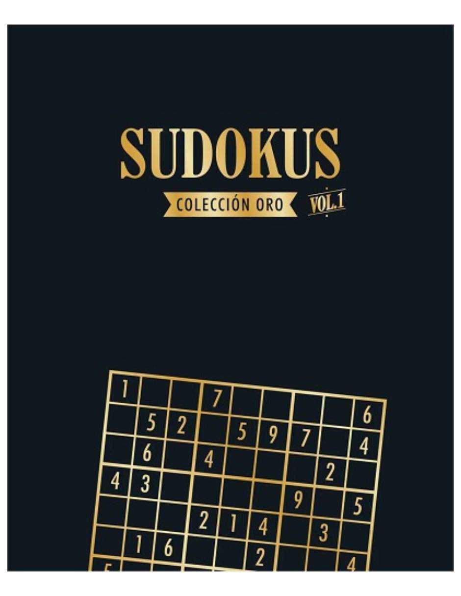 Libro Sudokus Colección Oro Vol. 1 de Dreams Art