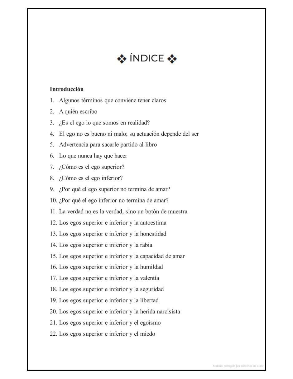 Libro Ego superior, ego inferior. Conocerte y relacionarte mejor contigo mismo y los demás. de María del Pilar Novoa Salvador 3