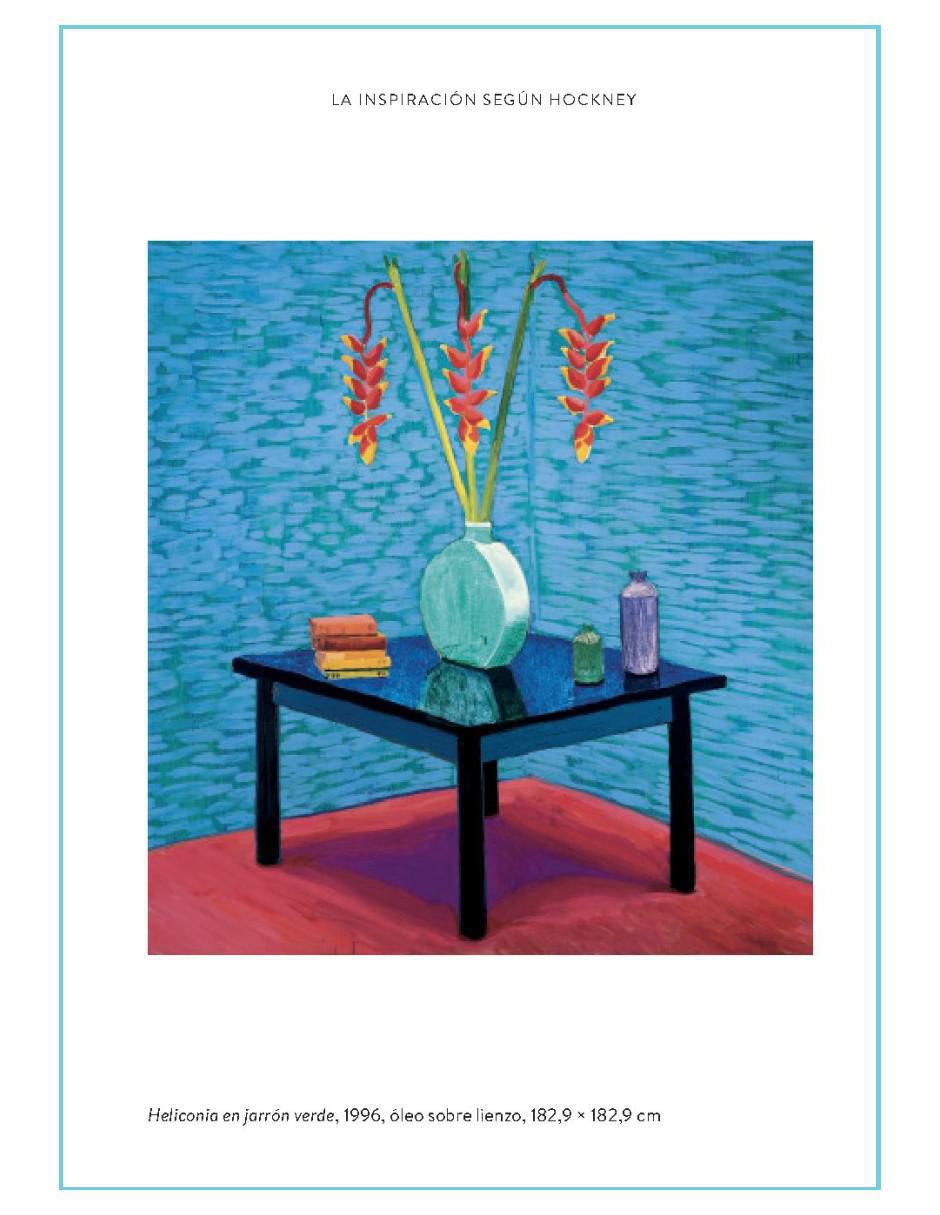 Libro El Mundo Según David Hockney de David Hockney y Martin Gayford 5