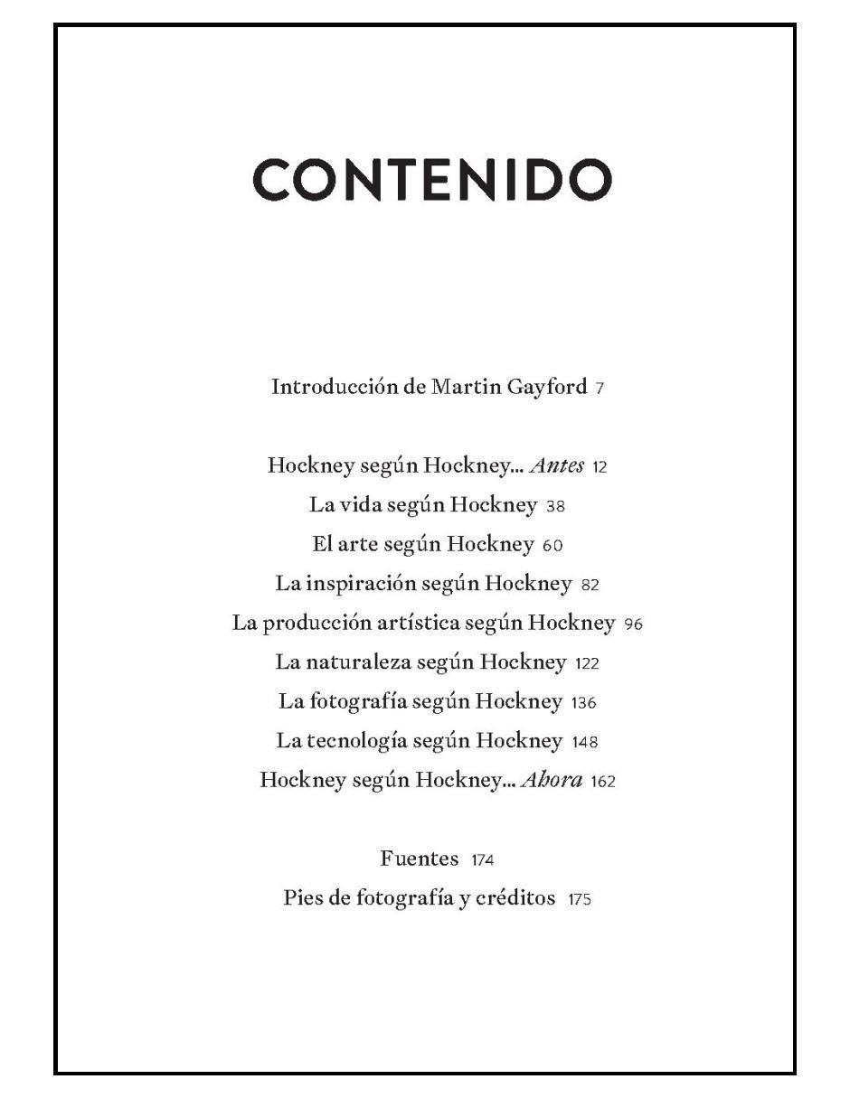 Libro El Mundo Según David Hockney de David Hockney y Martin Gayford 6