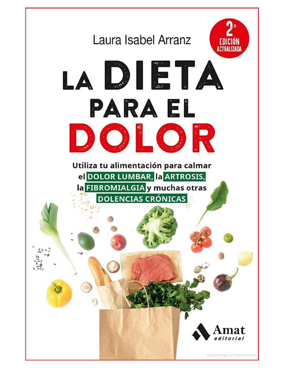 Libro La dieta para el dolor (2da Edición) de Laura Isabel Arranz