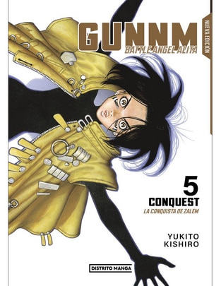 Manga gunnm: battle angel alita 5