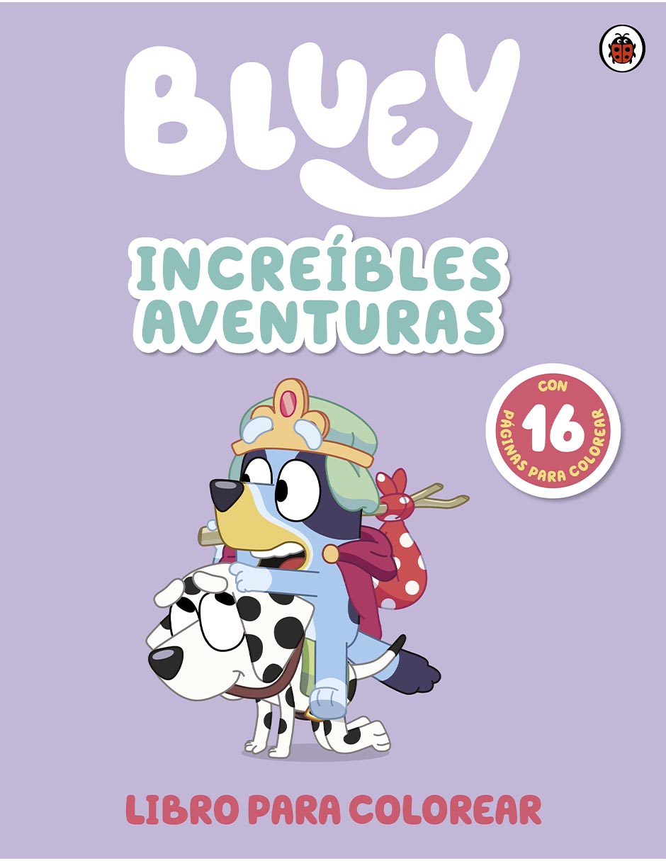 Libro Bluey Increibles aventuras de Ladybird Books