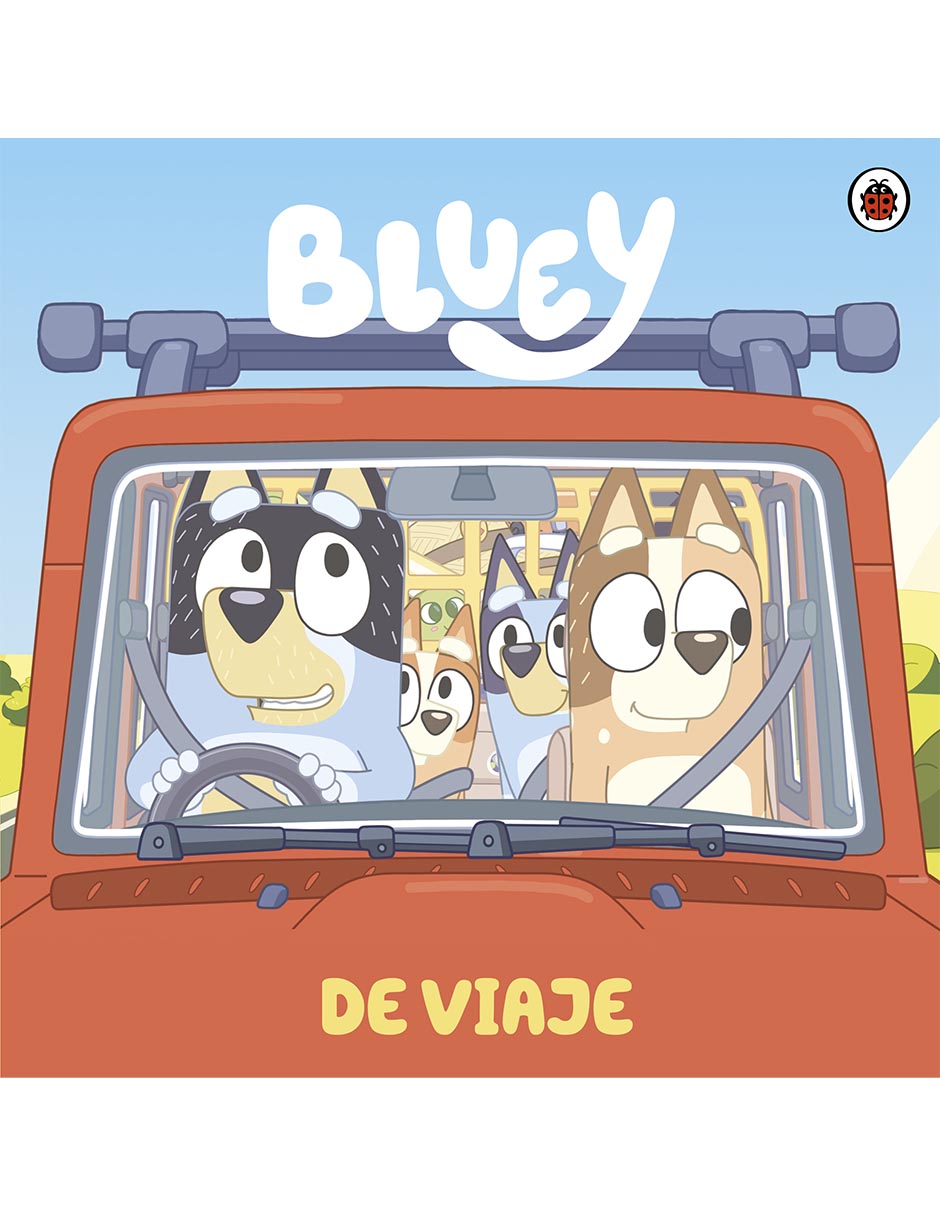 Libro Bluey: de viaje de ladybird books