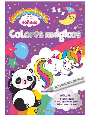 Libro Arcoíris soñado-cajitas mágicas de El Gato de Hojalata