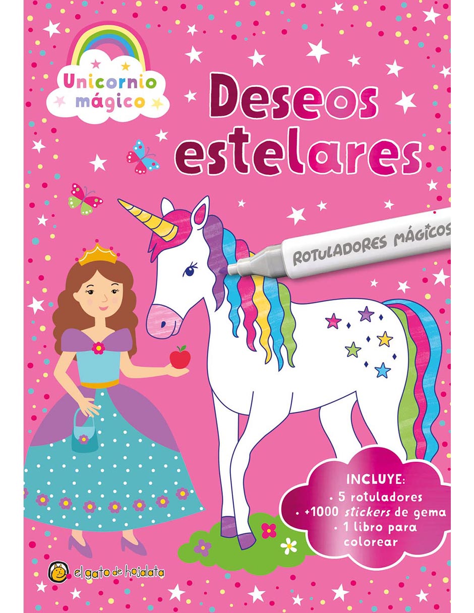 Libro Deseos Estelares 1