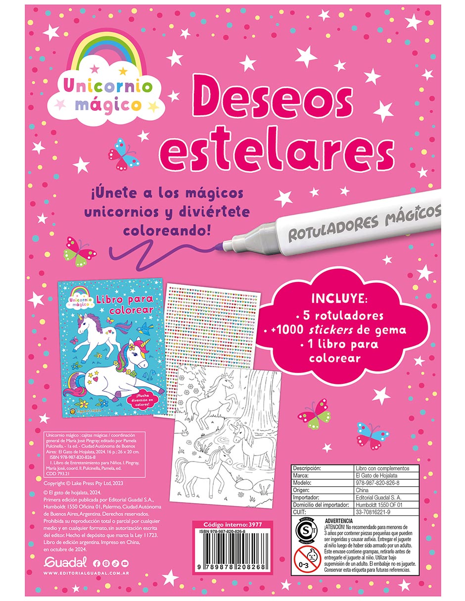 Libro Deseos Estelares 3