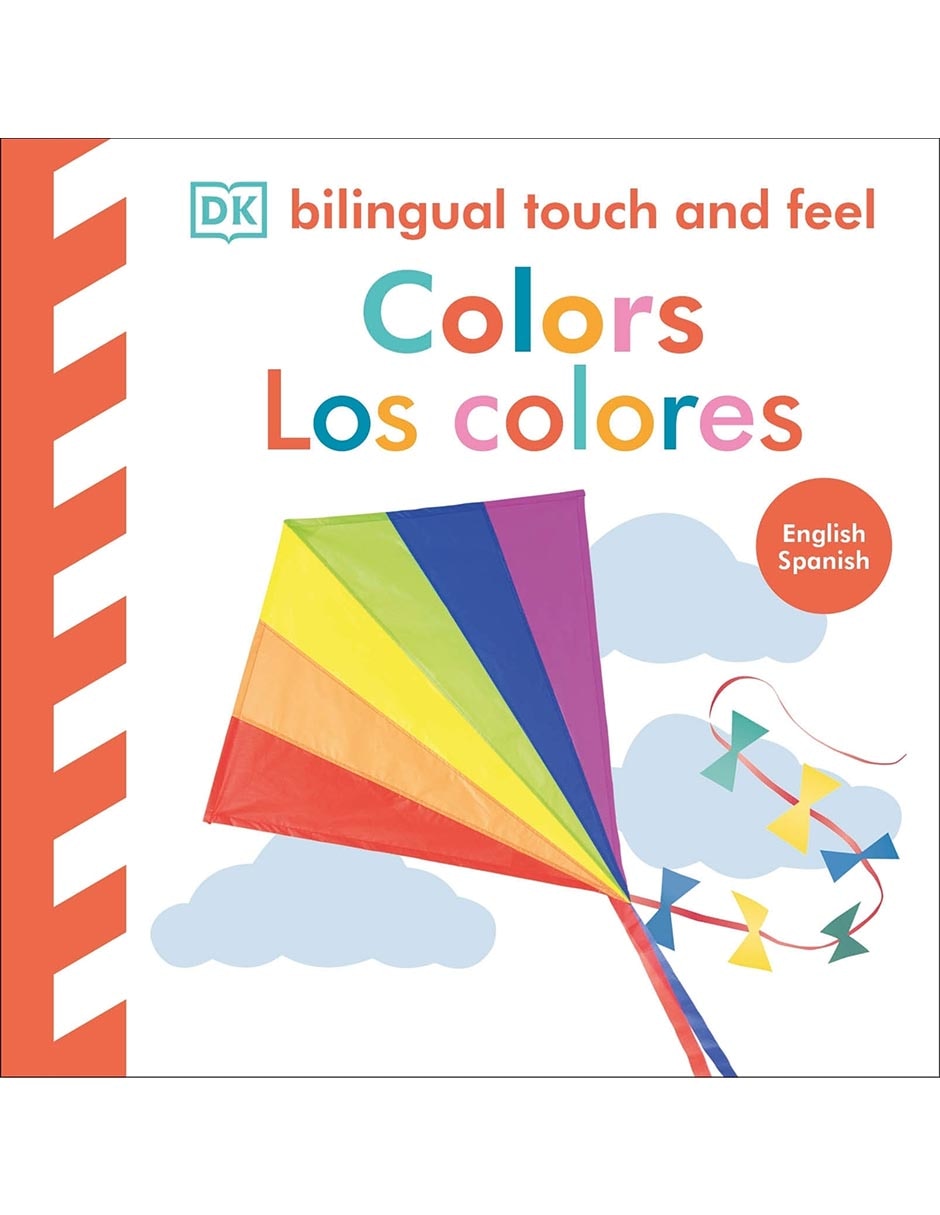 Libro Toca y aprende: los colores de DK 1