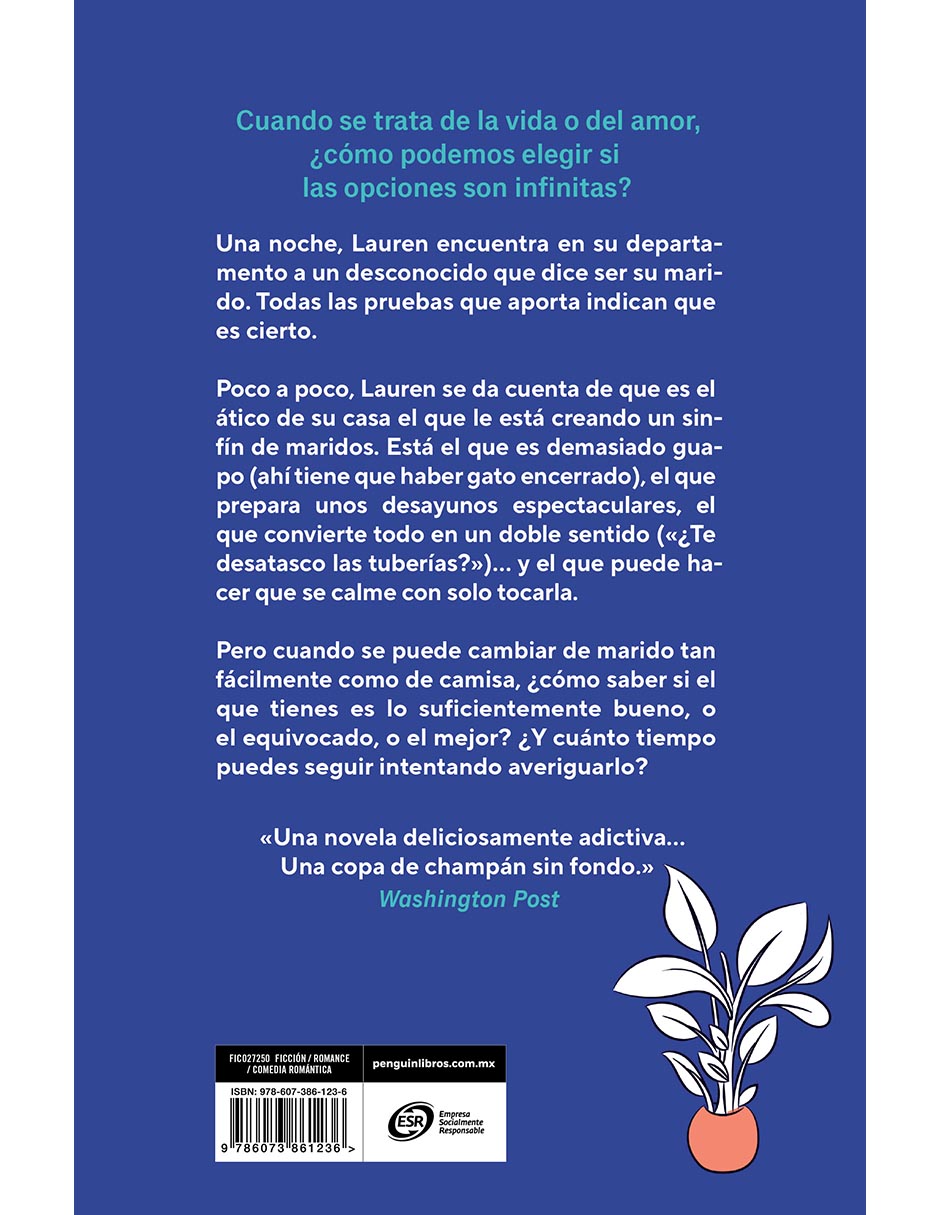 Libro Los maridos de Holly Gramazio 2