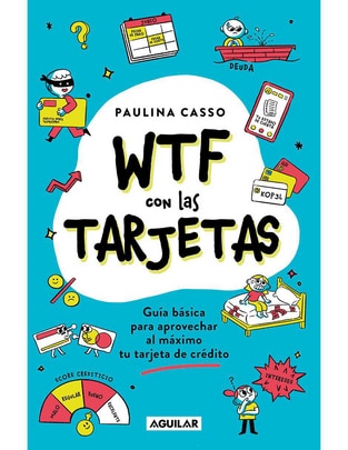 Libro WTF con las Tarjetas de Paulina Casso Libro WTF con las Tarjetas de Paulina Casso