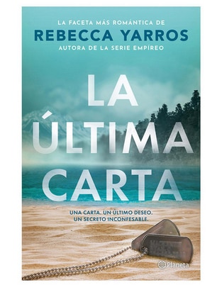 Libro La Ultima Carta de Rebecca Yarros