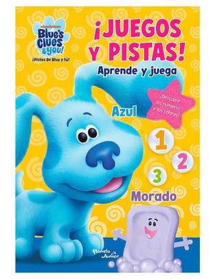 Libro Las Pistas de Blue y tu Juegos y Pistas de Nickelodeon