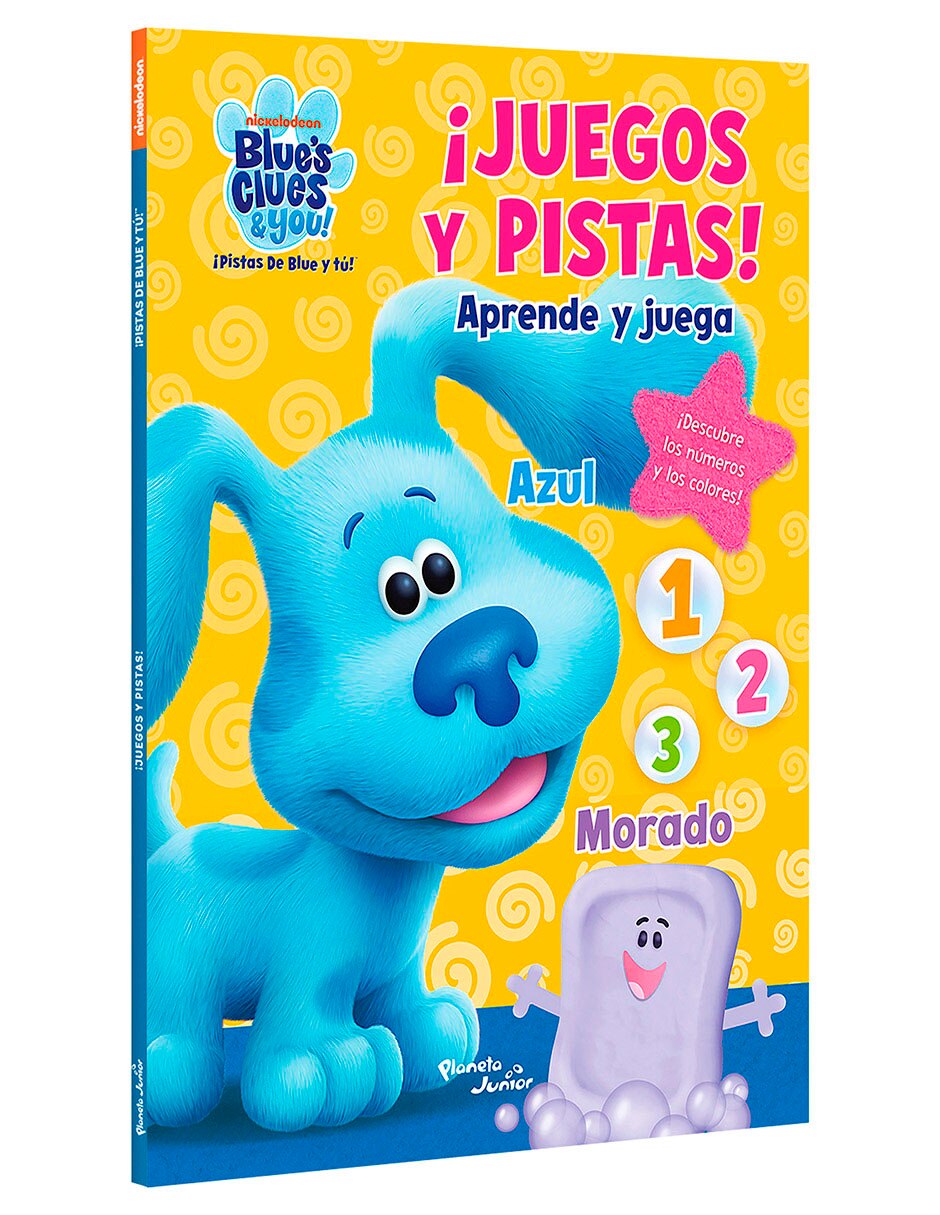 Libro Las Pistas de Blue y tu Juegos y Pistas de Nickelodeon