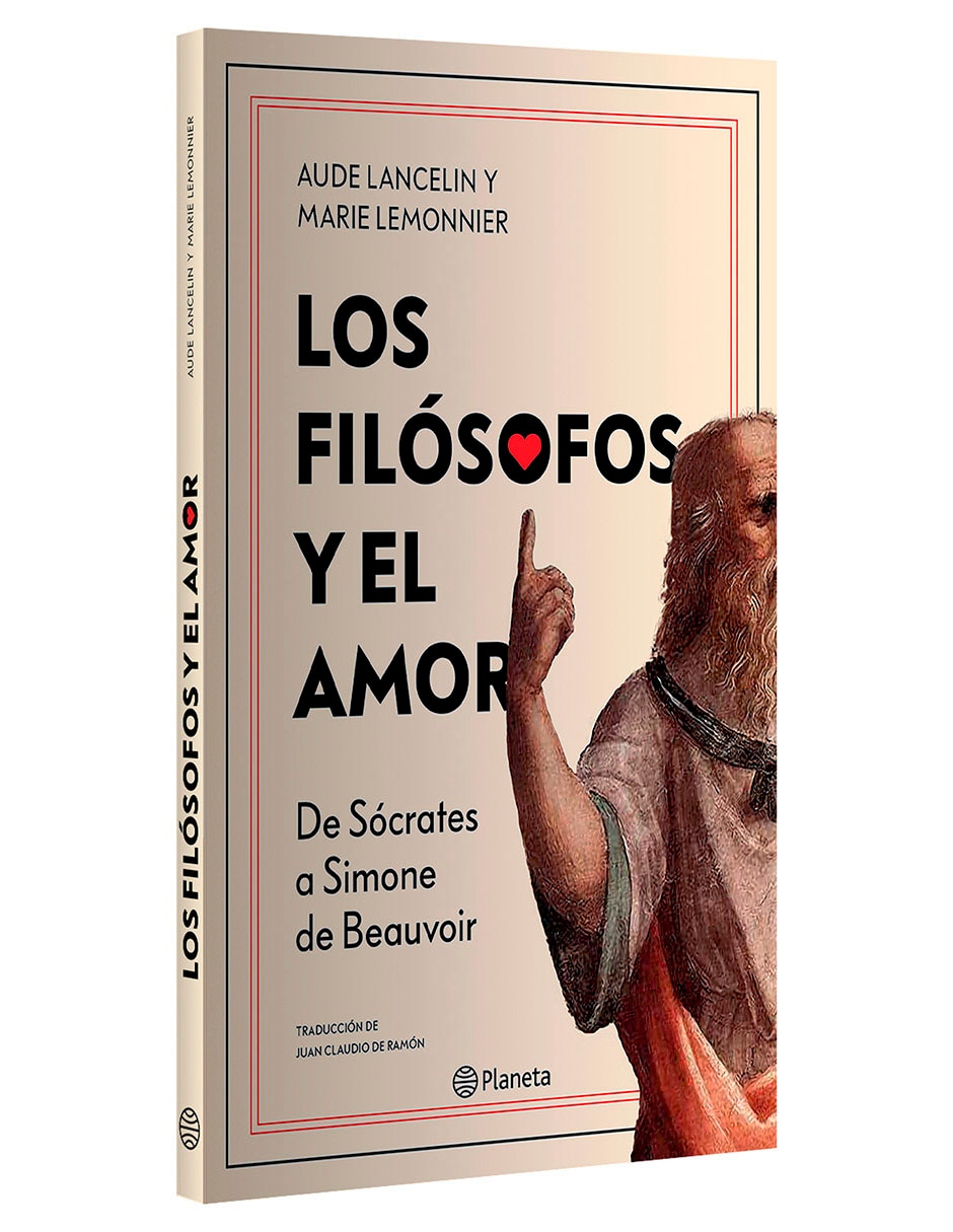 Libro Los Filósofos y el Amor de Marie Lemonnier 2