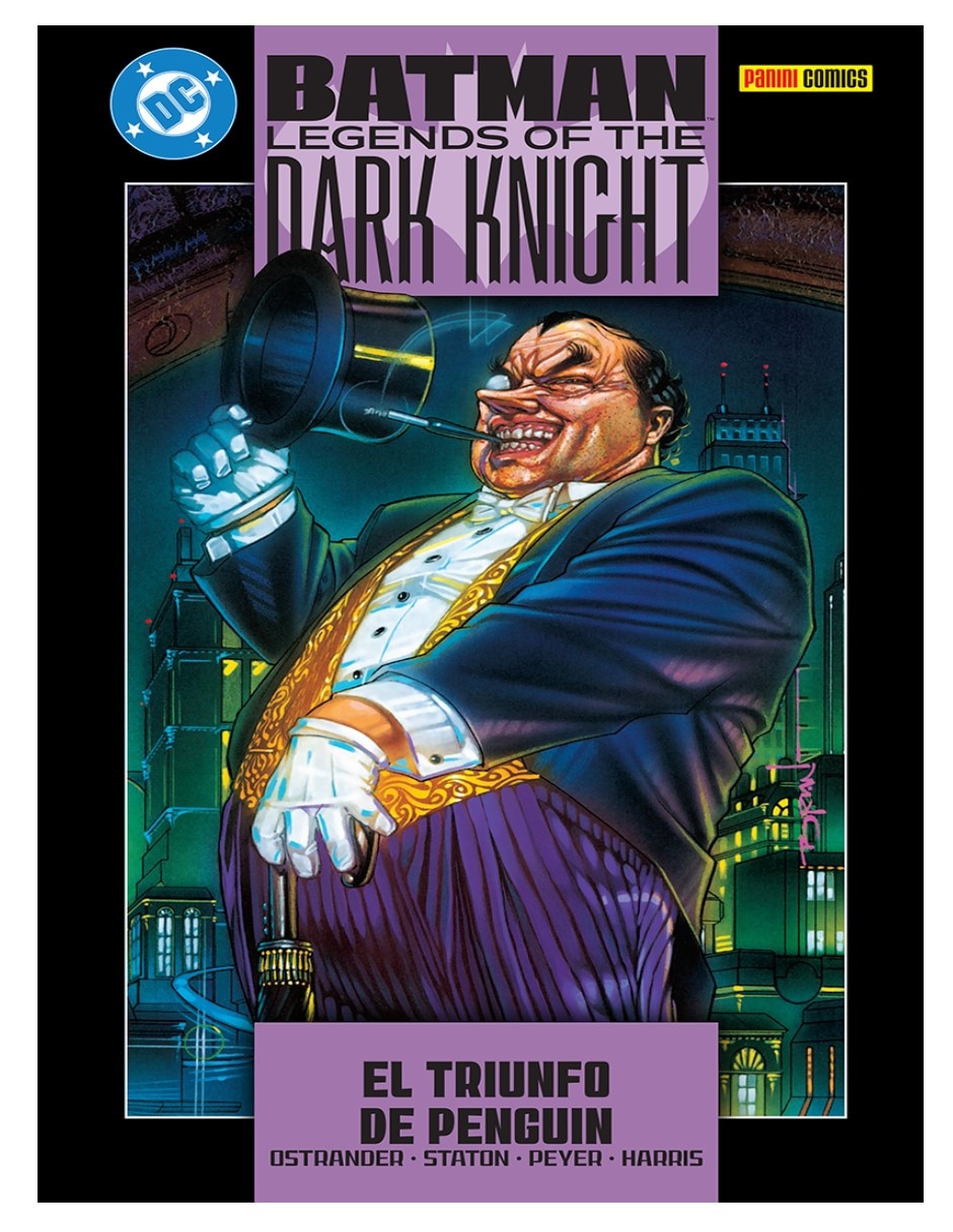 Cómic Batman: El triunfo de Penguin