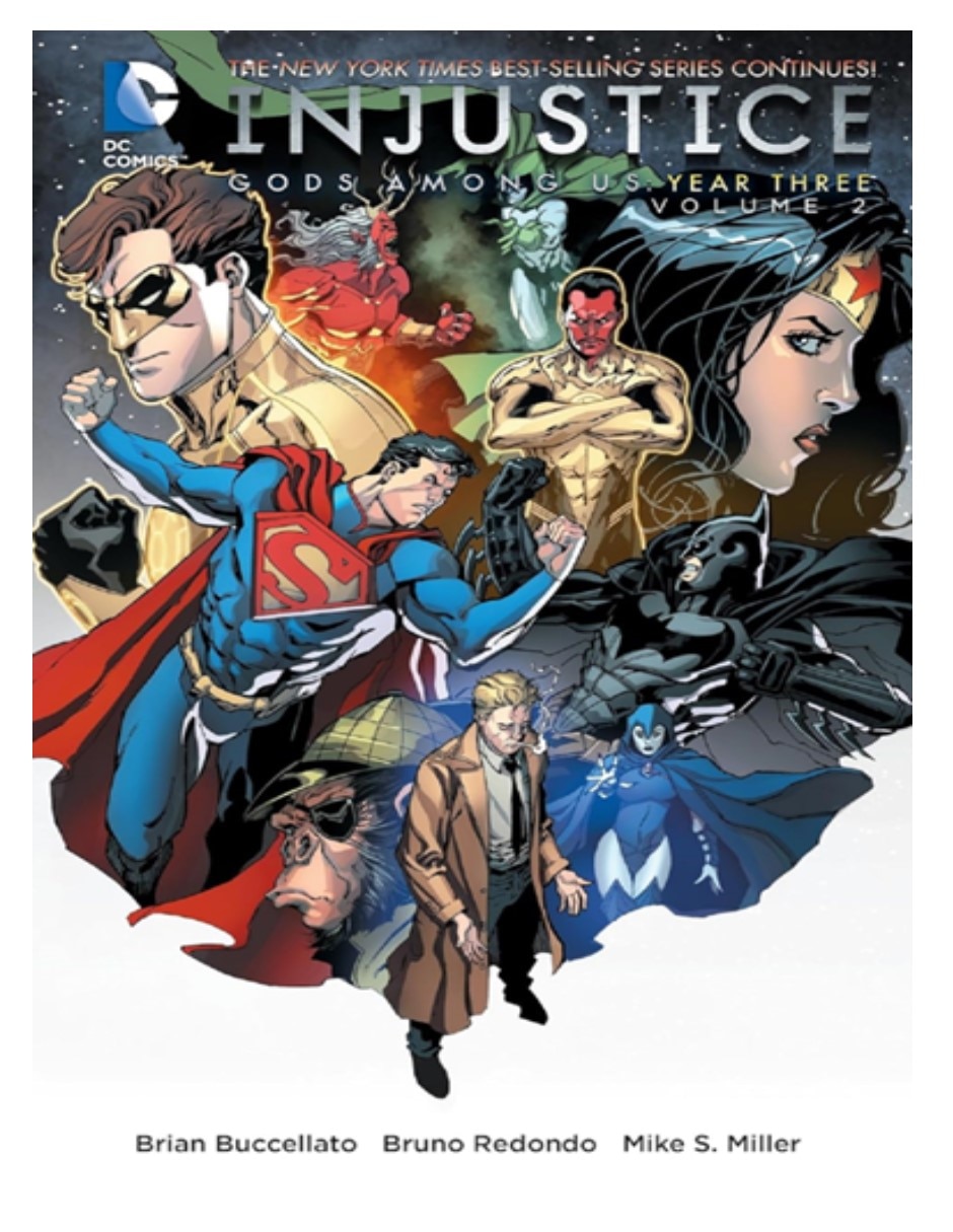 Cómic Injustice Vol.06