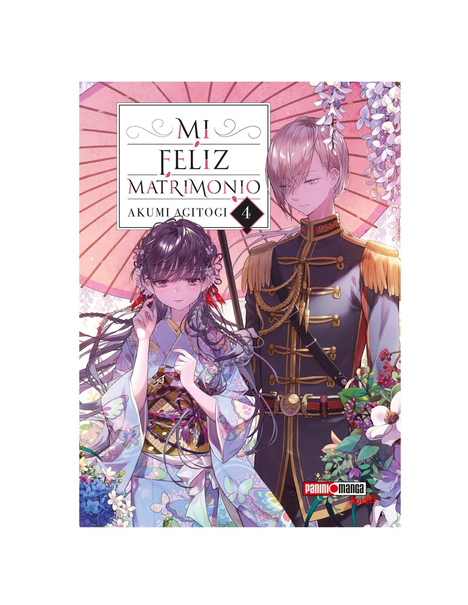Manga Mi Feliz Matrimonio Novela N.4 Manga Mi Feliz Matrimonio Novela N.4