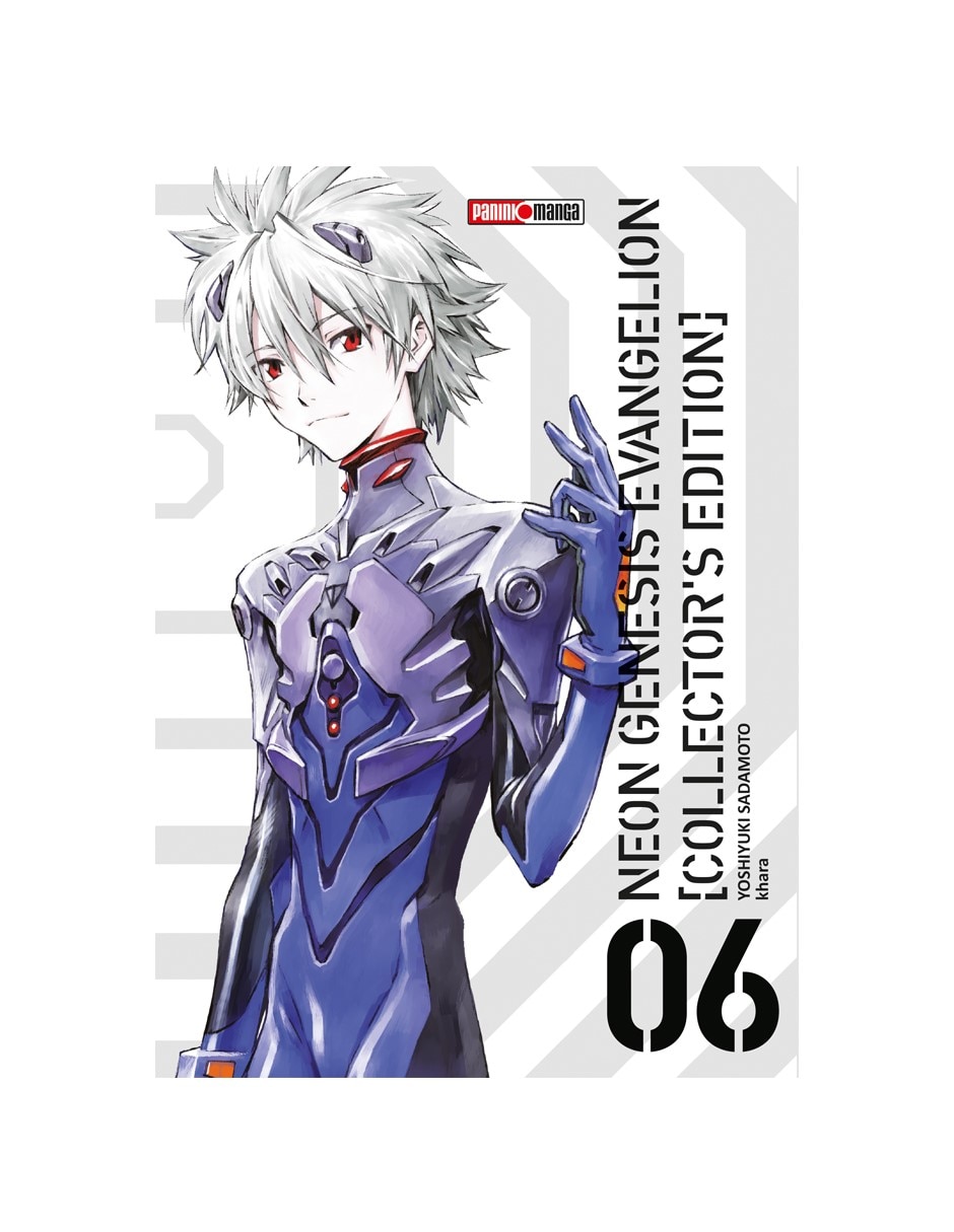 Manga Evangelion Collector's Edition N.6 Manga Evangelion Collector's Edition N.6