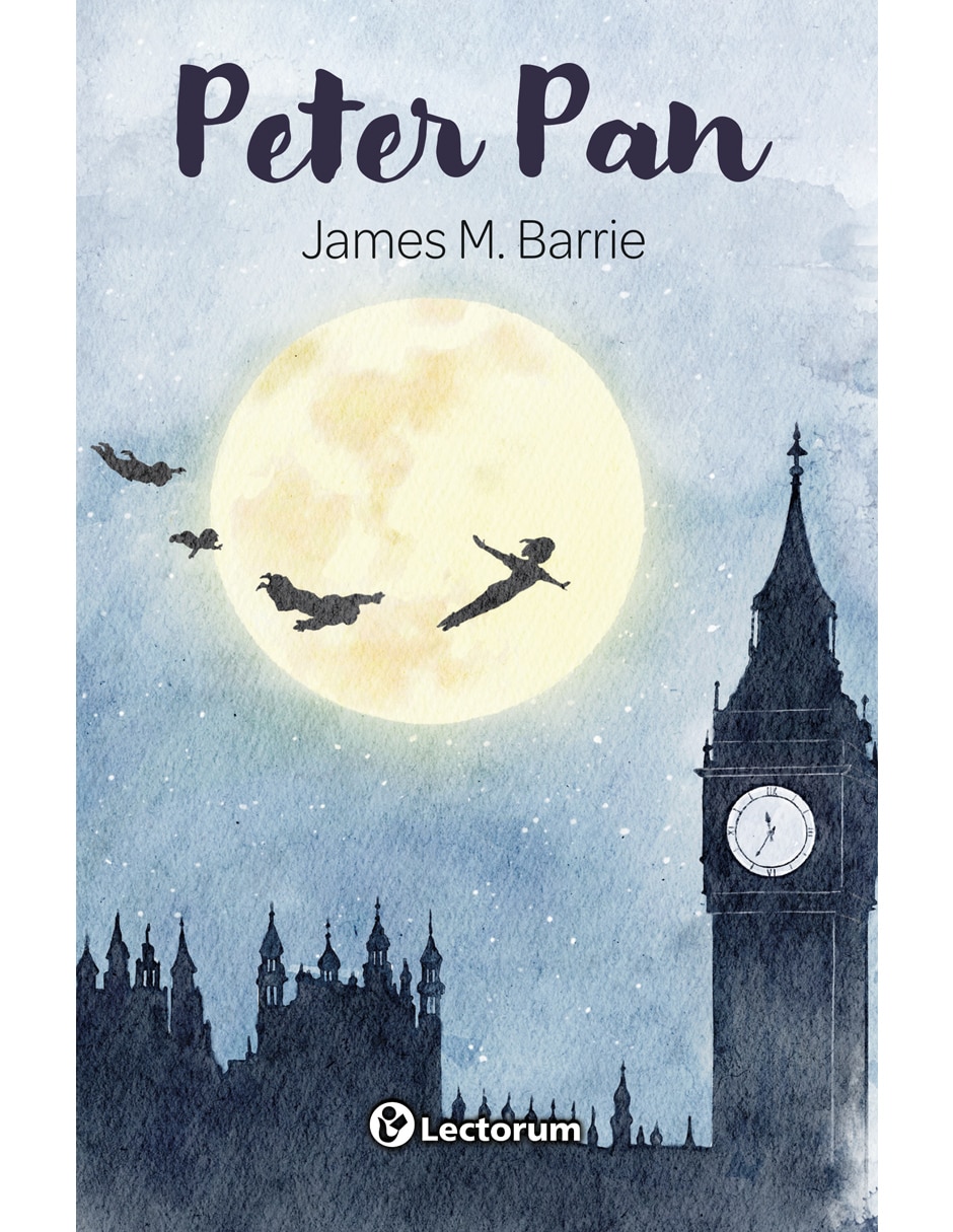 Libro Peter Pan de James M. Barrie Libro Peter Pan de James M. Barrie