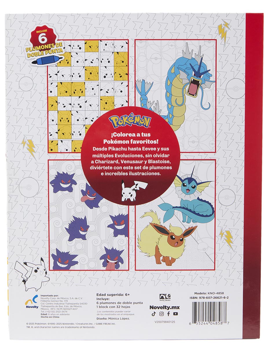 Libro Aventuras para colorear de 3