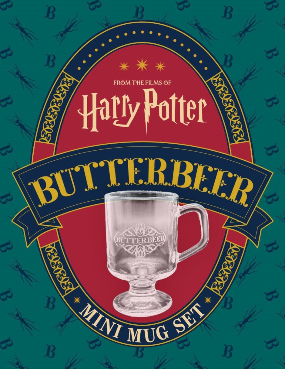 Accesorio set coleccionable butterbeer mini mug harry potter
