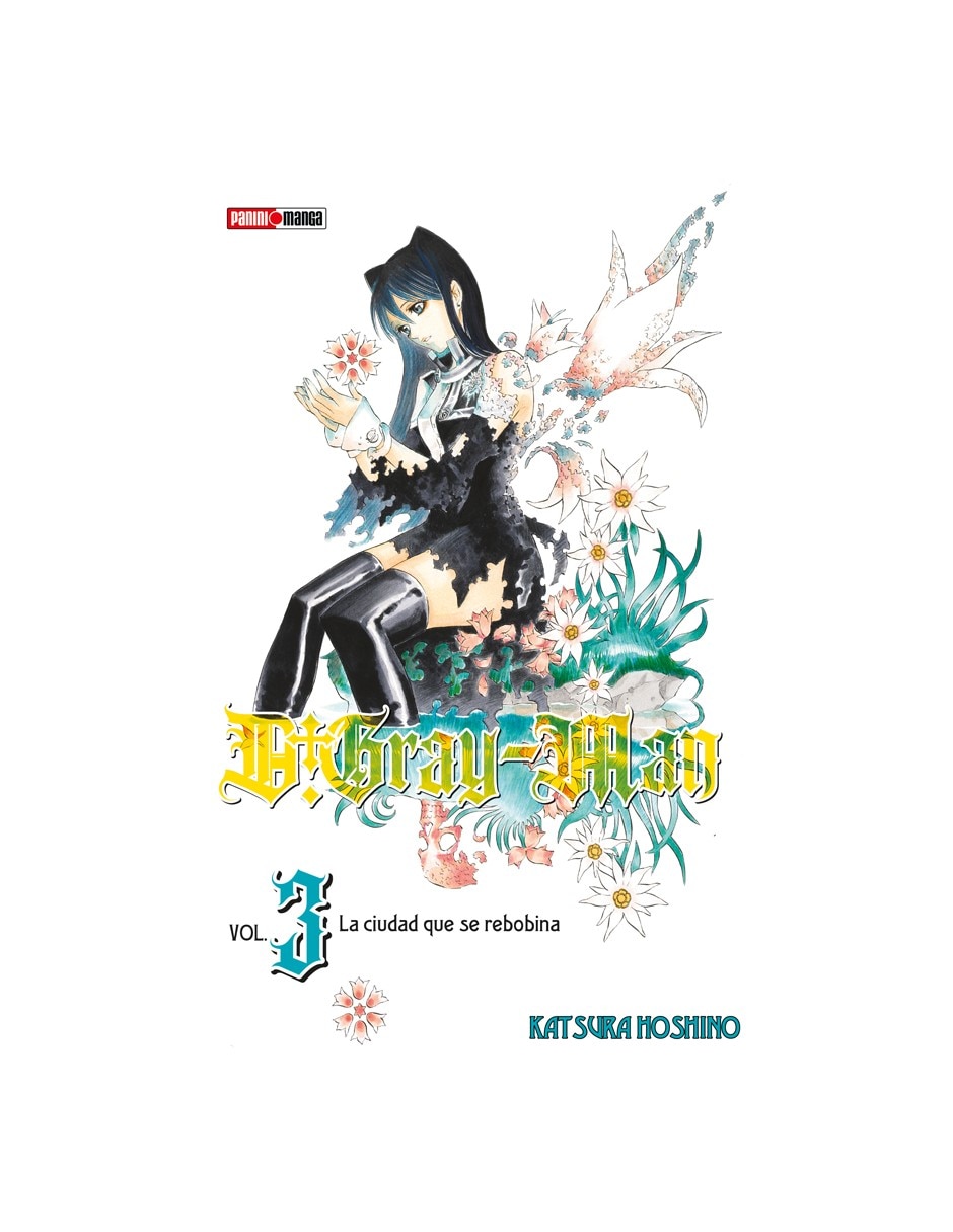 Manga D.Gray Man n.3 Manga D.Gray Man n.3