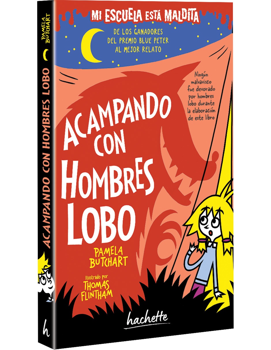 Libro Acampando con Hombres Lobo de Pamela Butchart 5