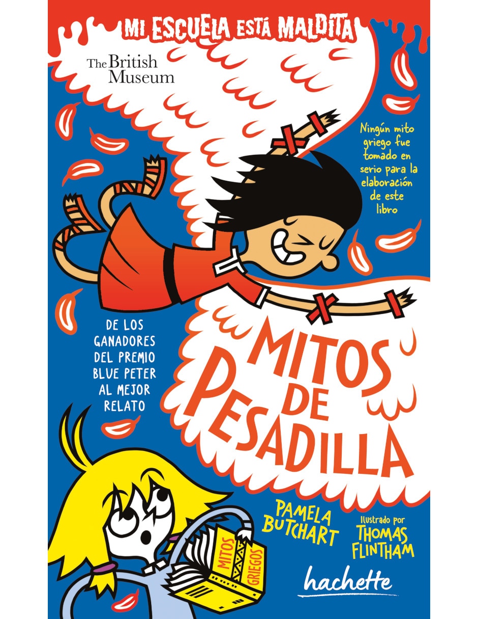 Libro Mitos de Pesadilla de Pamela Butchart