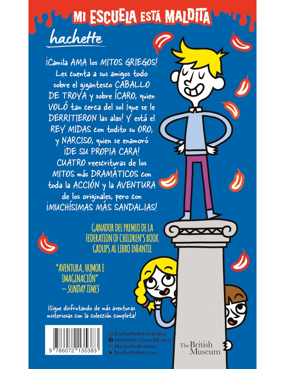 Libro Mitos de Pesadilla de Pamela Butchart 4