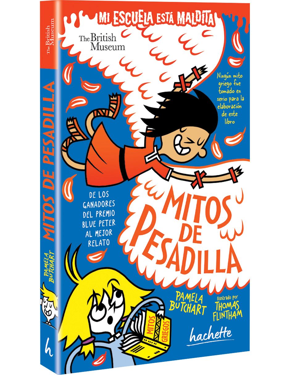 Libro Mitos de Pesadilla de Pamela Butchart 5