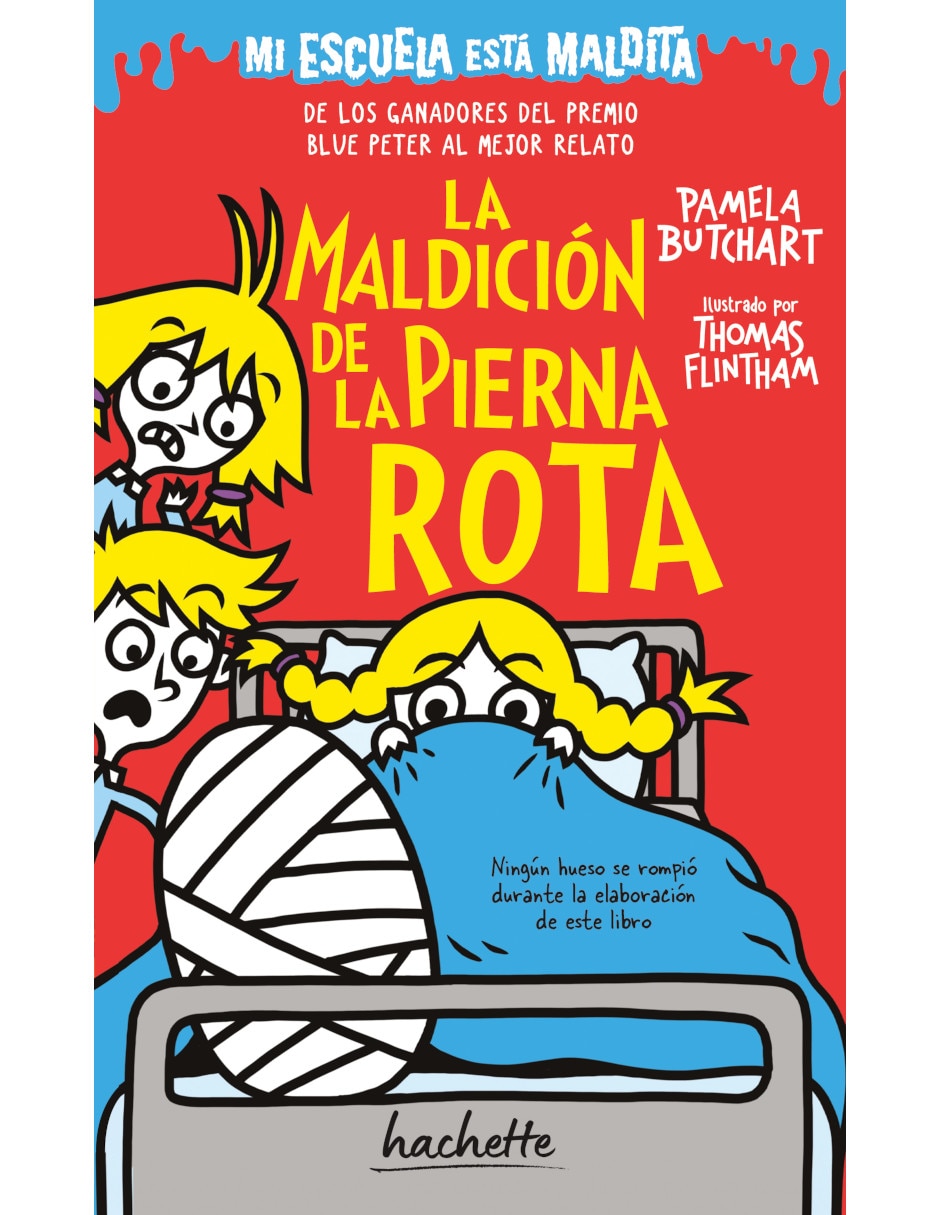 Libro La Maldición de la Pierna Rota de Pamela Butchart 1