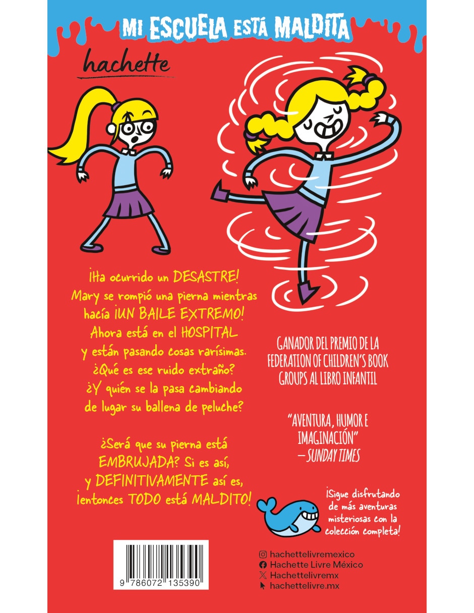 Libro La Maldición de la Pierna Rota de Pamela Butchart 2