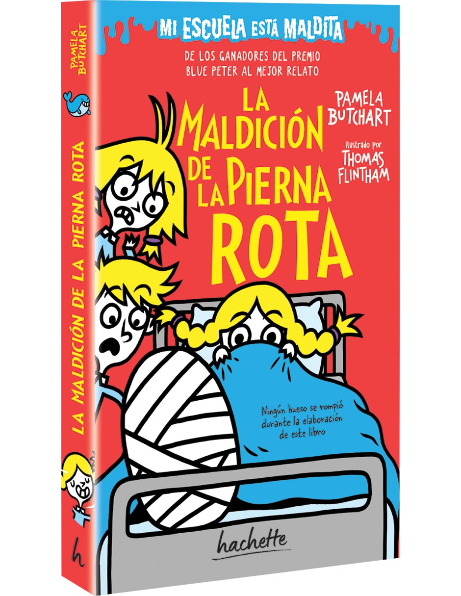 Libro La Maldición de la Pierna Rota de Pamela Butchart