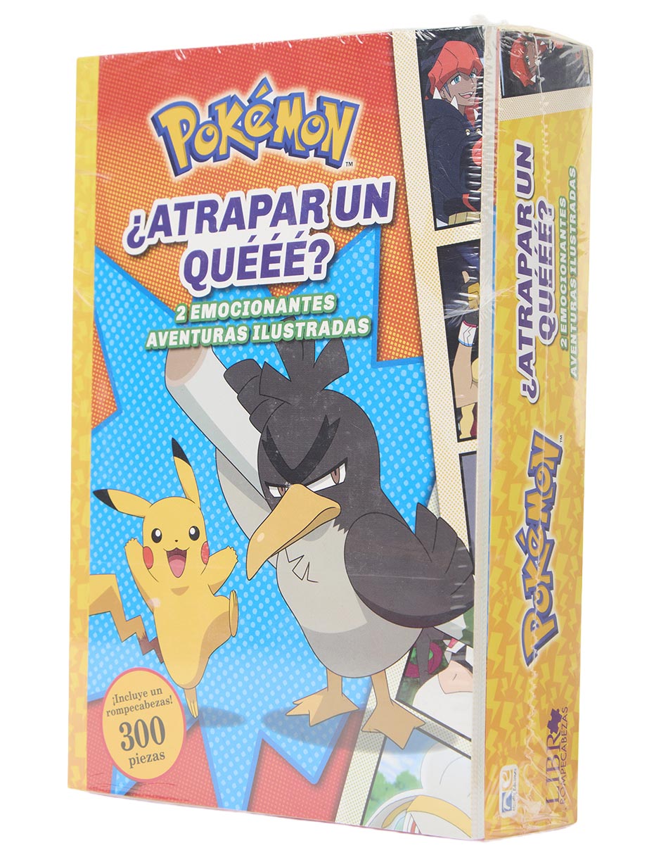 Libro Libro con Rompecabezas Pokémon ¿Atrapar un Qué? de Corp 2