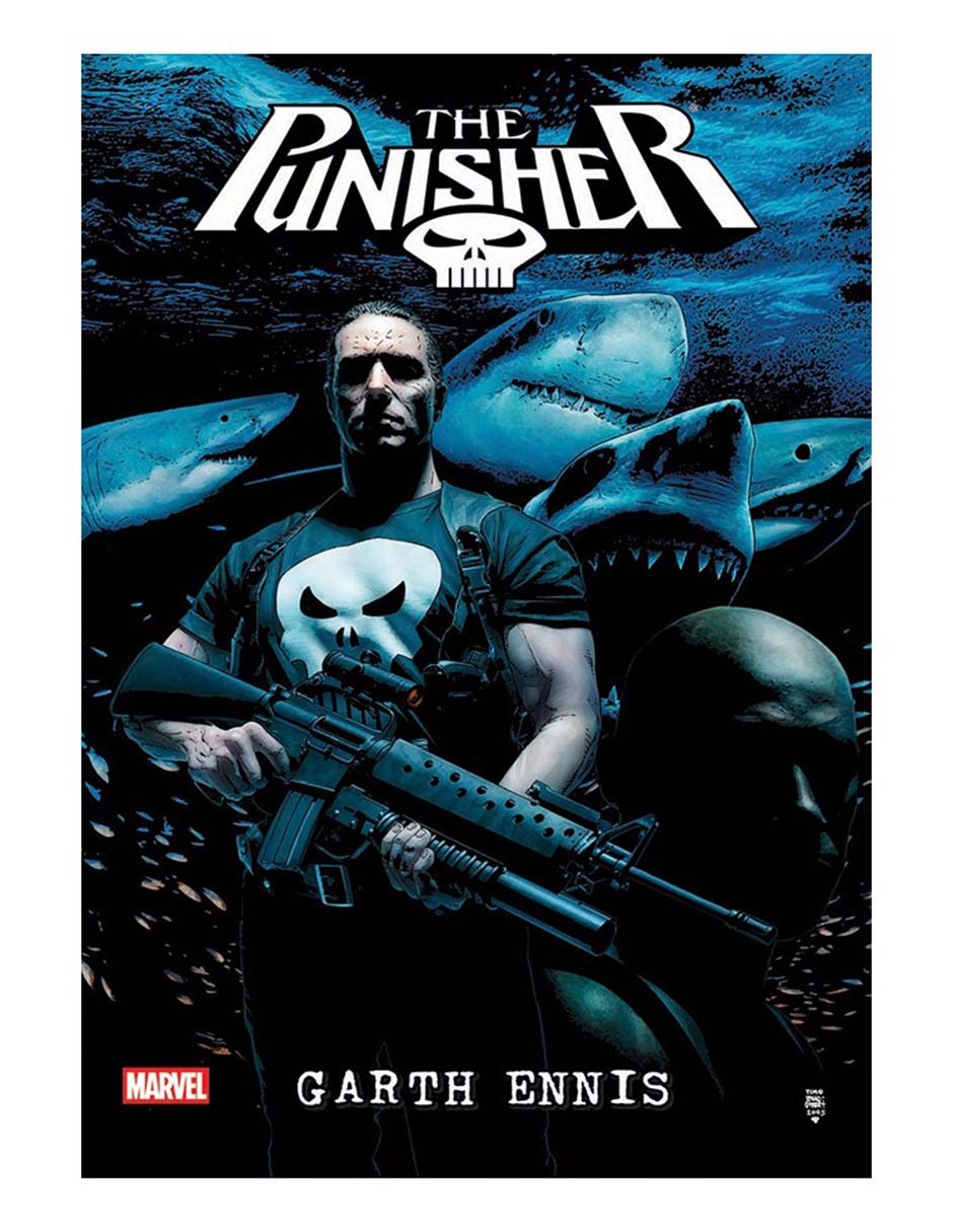 Cómic Punisher de Garth Ennis Vol.03 Marvel Omnibus 1