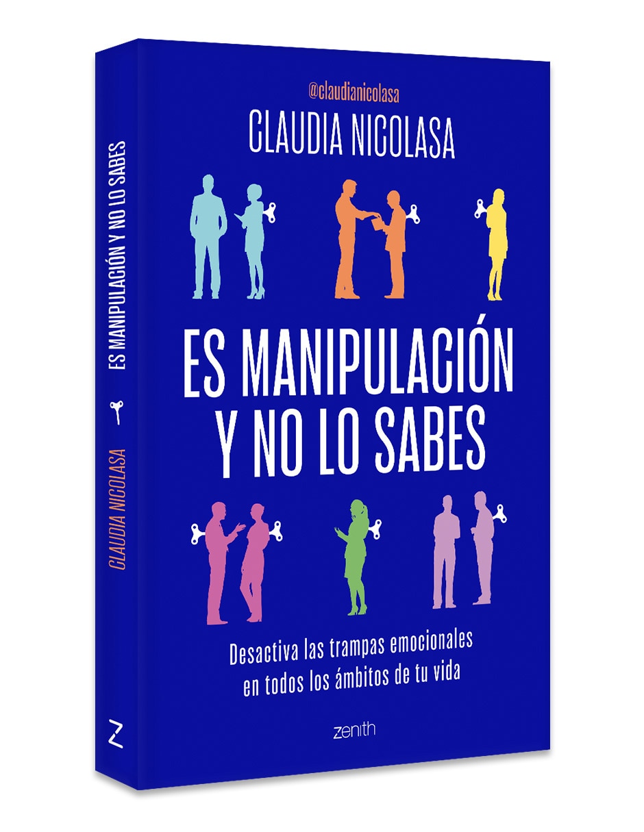 Libro Es manipulación y no lo sabes de Claudia Nicolasa