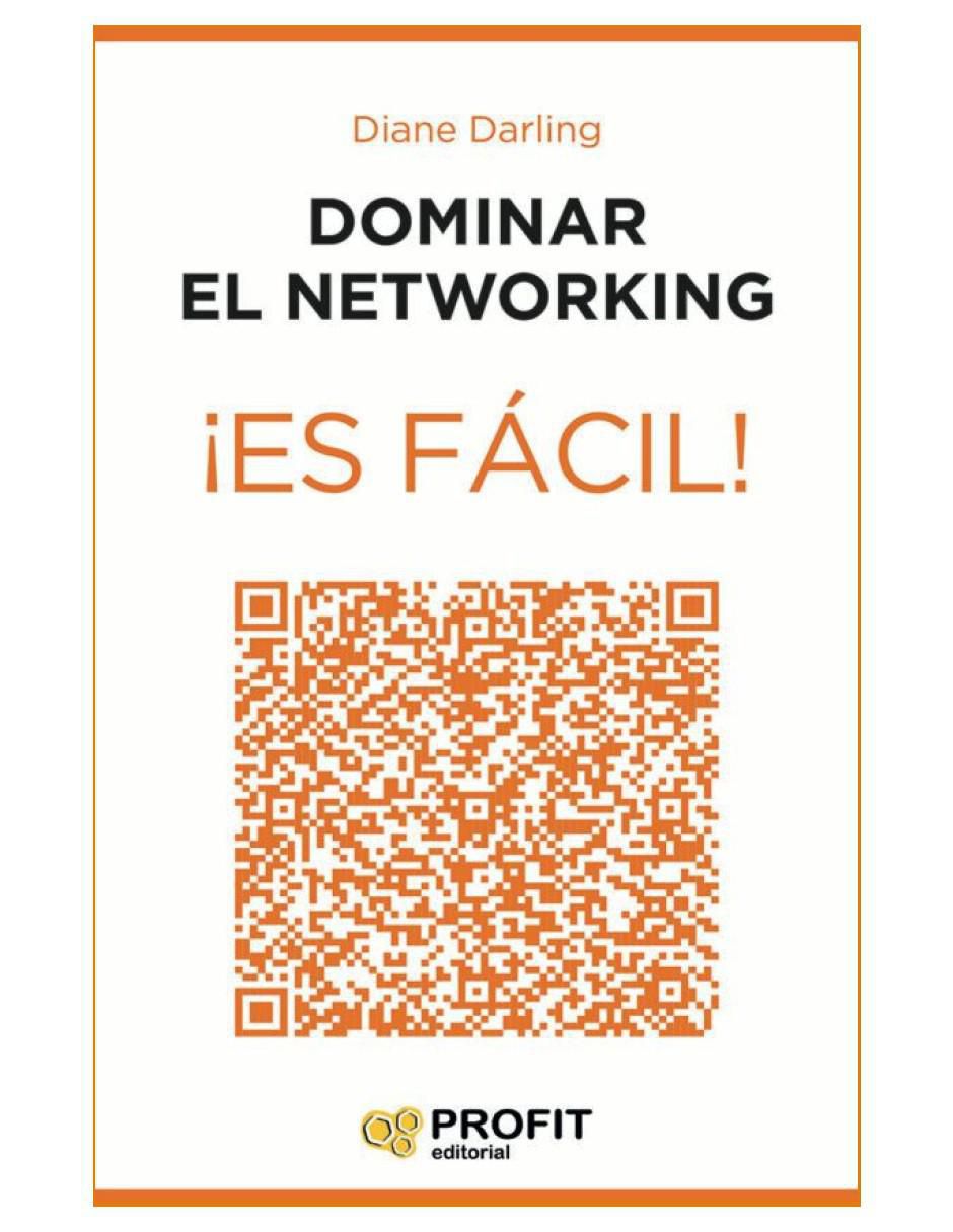 Libro Dominar el networking es fácil! de Diane Darling