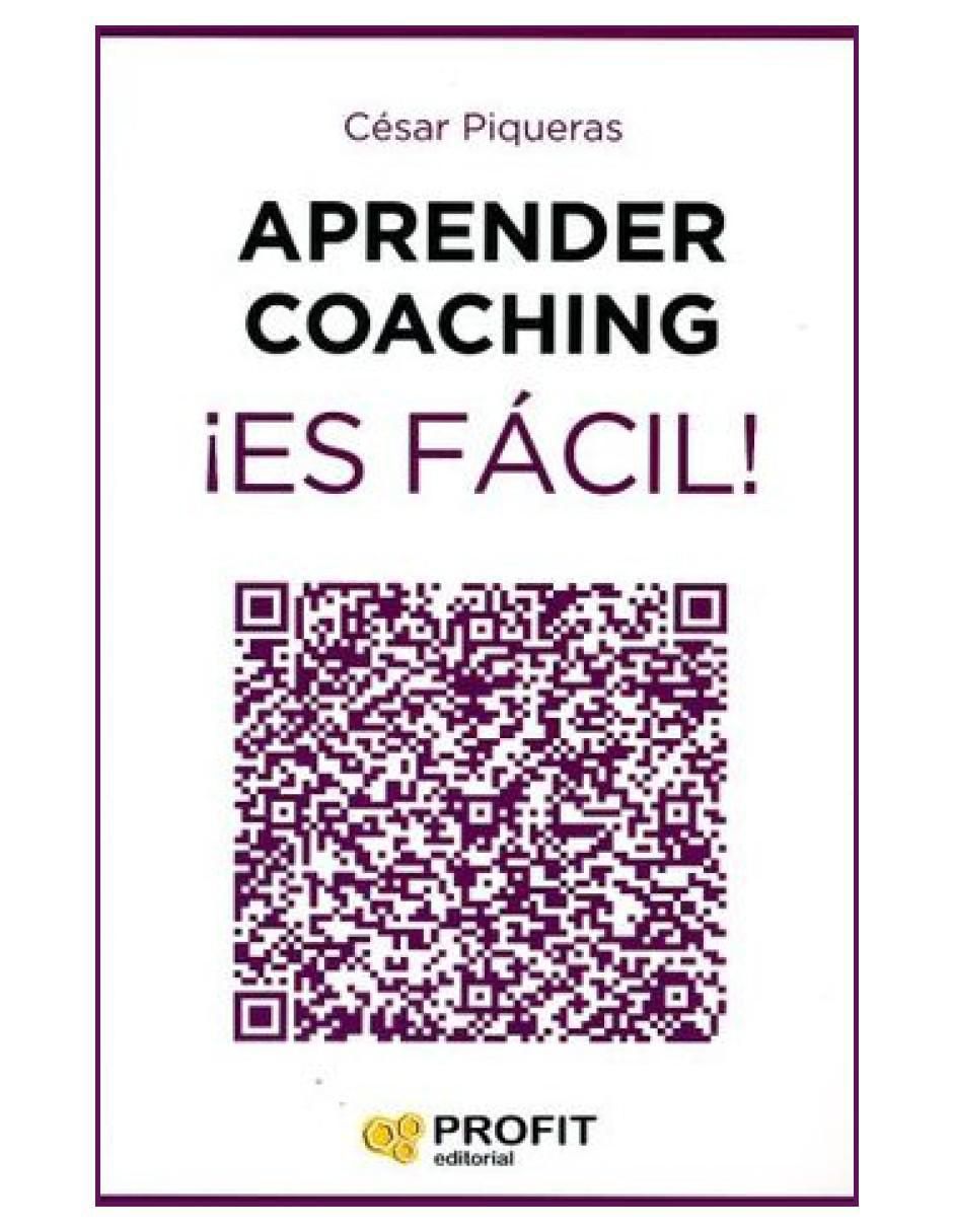 Libro Aprender coaching es fácil! de César Piqueras Libro Aprender coaching es fácil! de César Piqueras