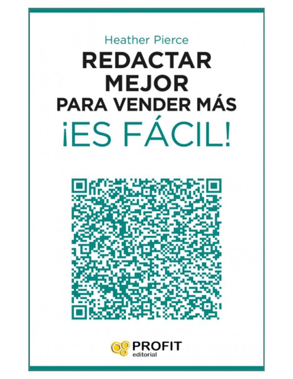 Libro Redactar mejor para vender mas es fácil! de Heather Pierce Libro Redactar mejor para vender mas es fácil! de Heather Pierce