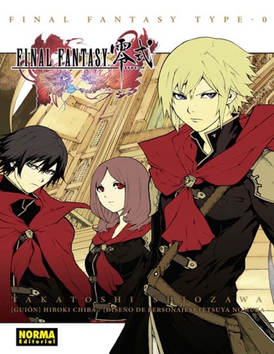 Manga Final Fantasy Type 0
