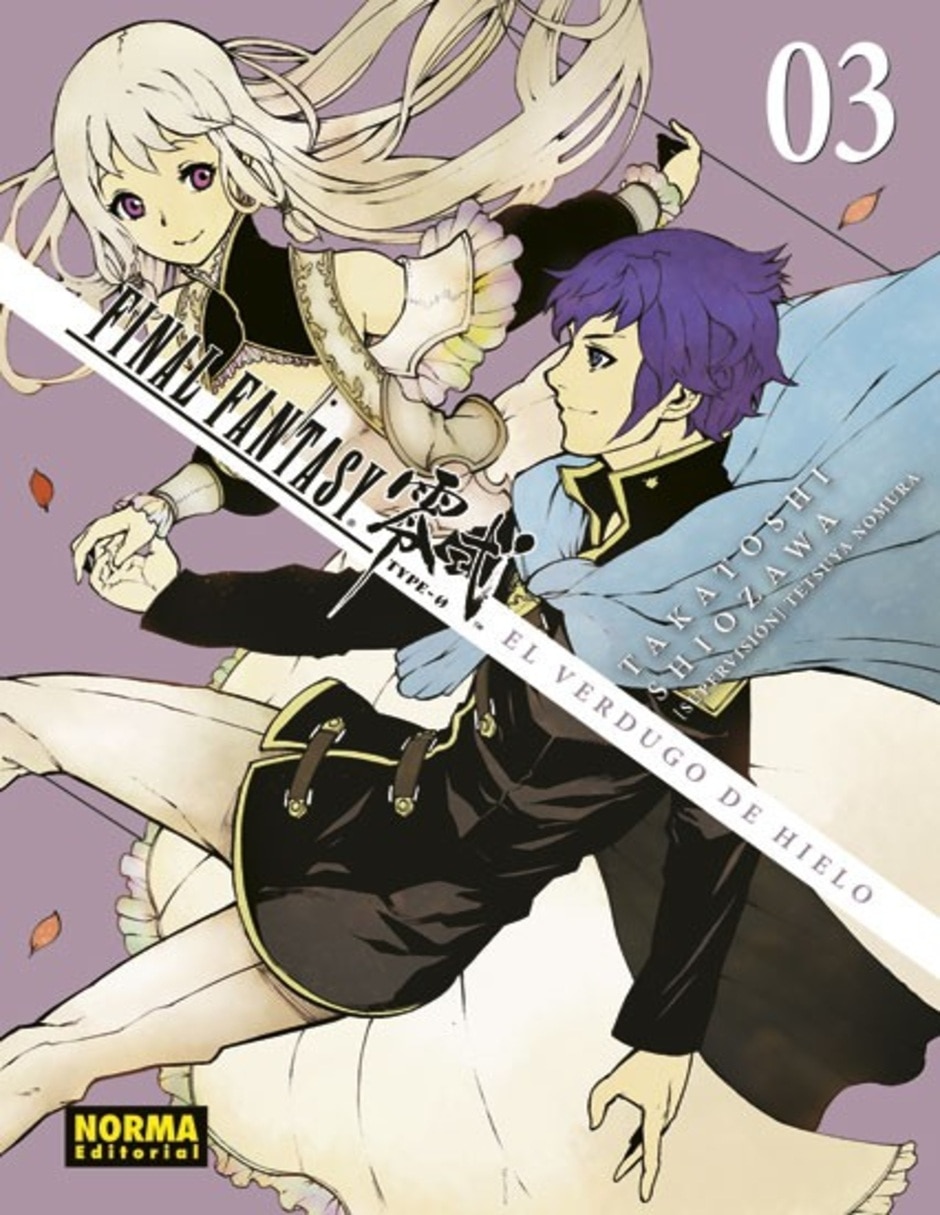 Manga Final Fantasy Type 0 - El Verdugo de Hielo 3 Manga Final Fantasy Type 0 - El Verdugo de Hielo 3