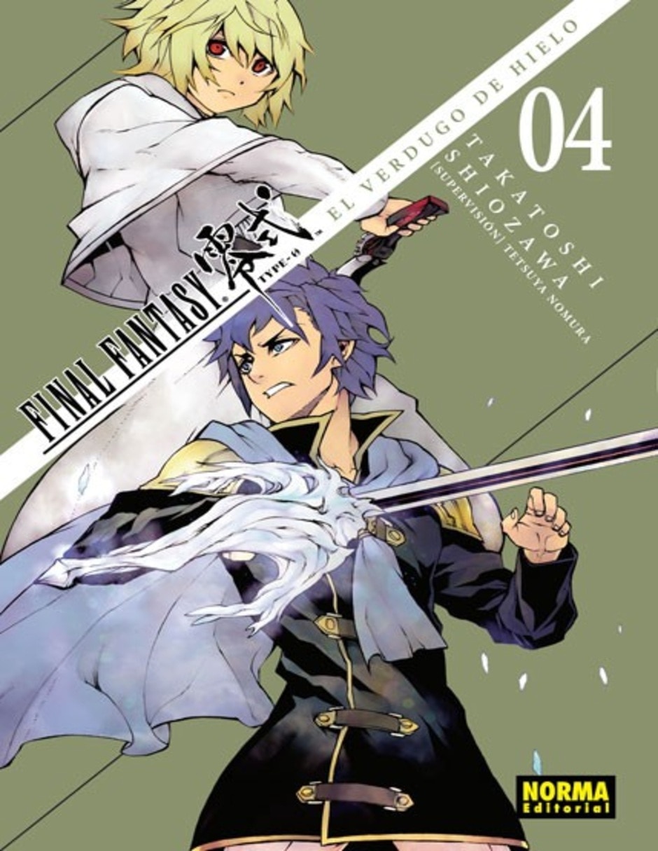 Manga Final Fantasy Type 0 - El Verdugo de Hielo 4