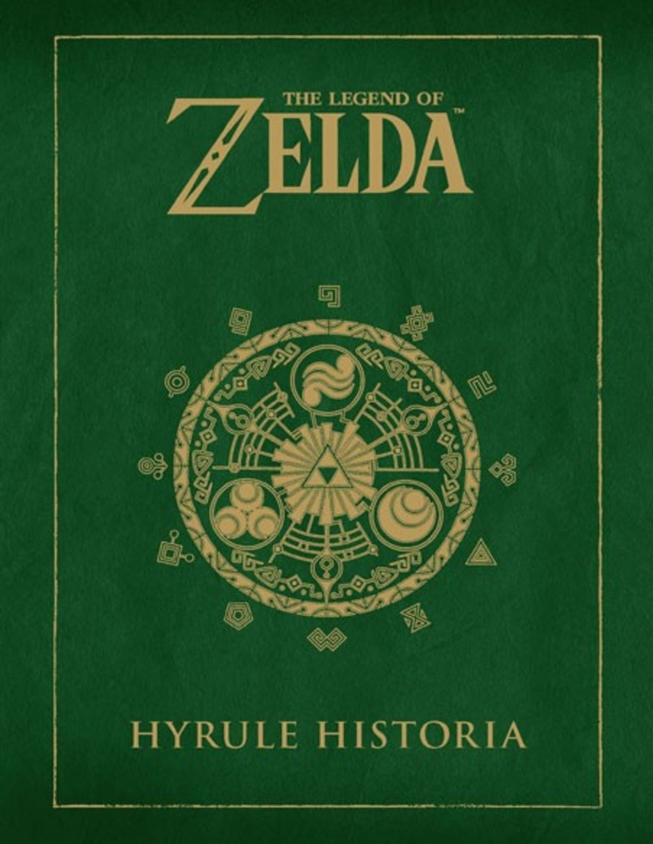 Imagen de producto Coleccionable The Legend Of Zelda: Hyrule Historia