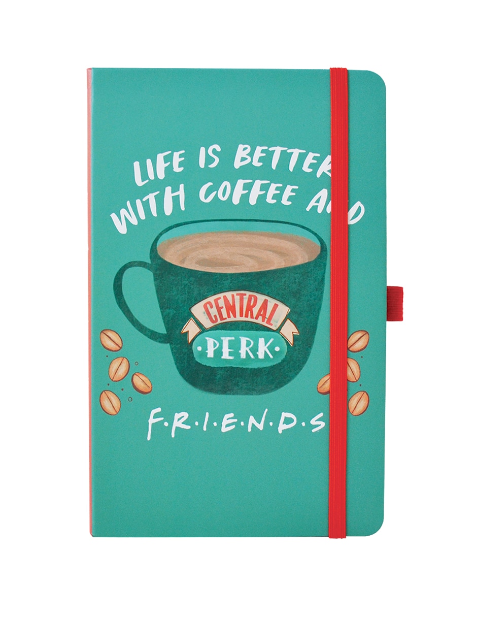 Libreta friends a rayas 1