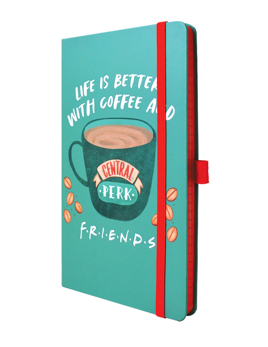 Libreta friends a rayas Libreta friends a rayas