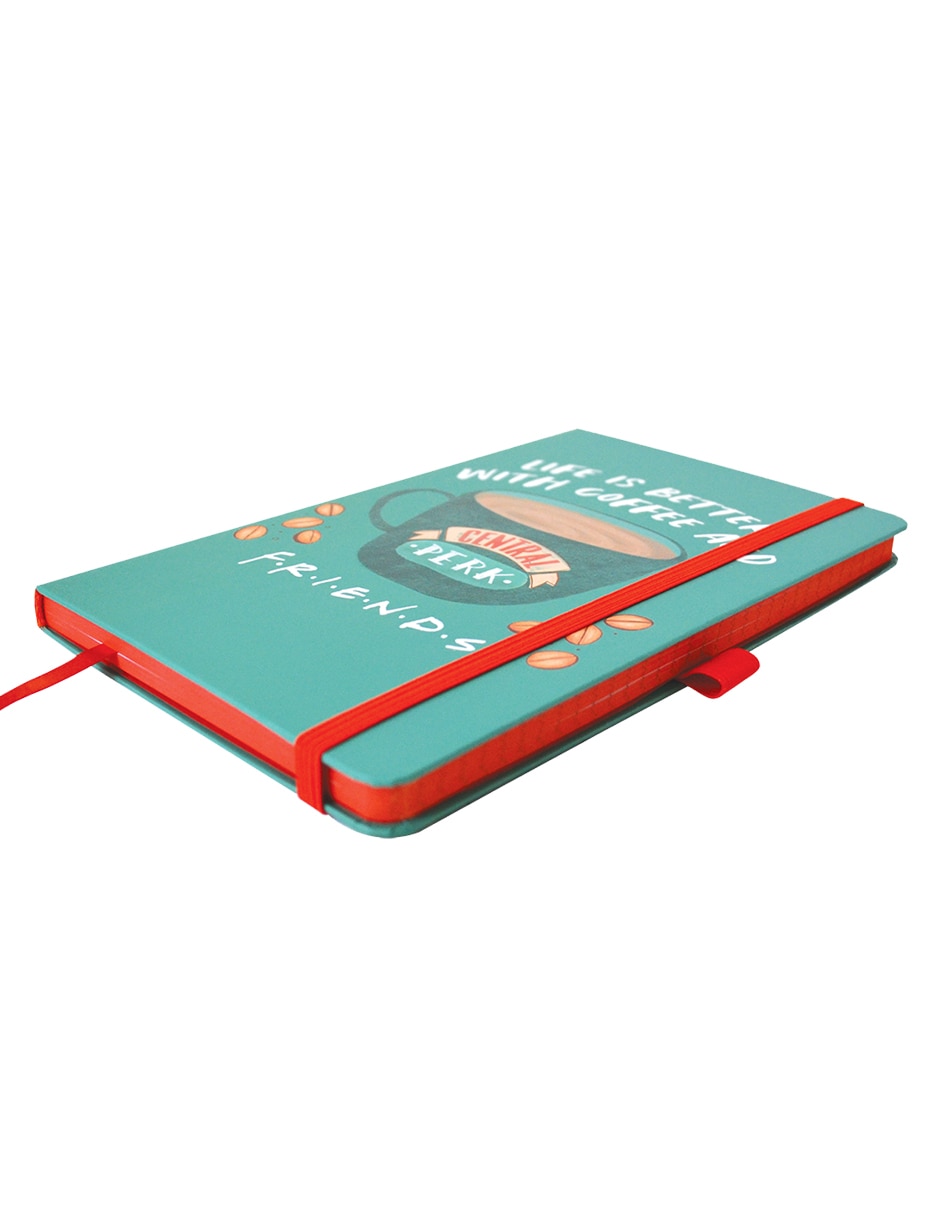 Libreta friends a rayas 3