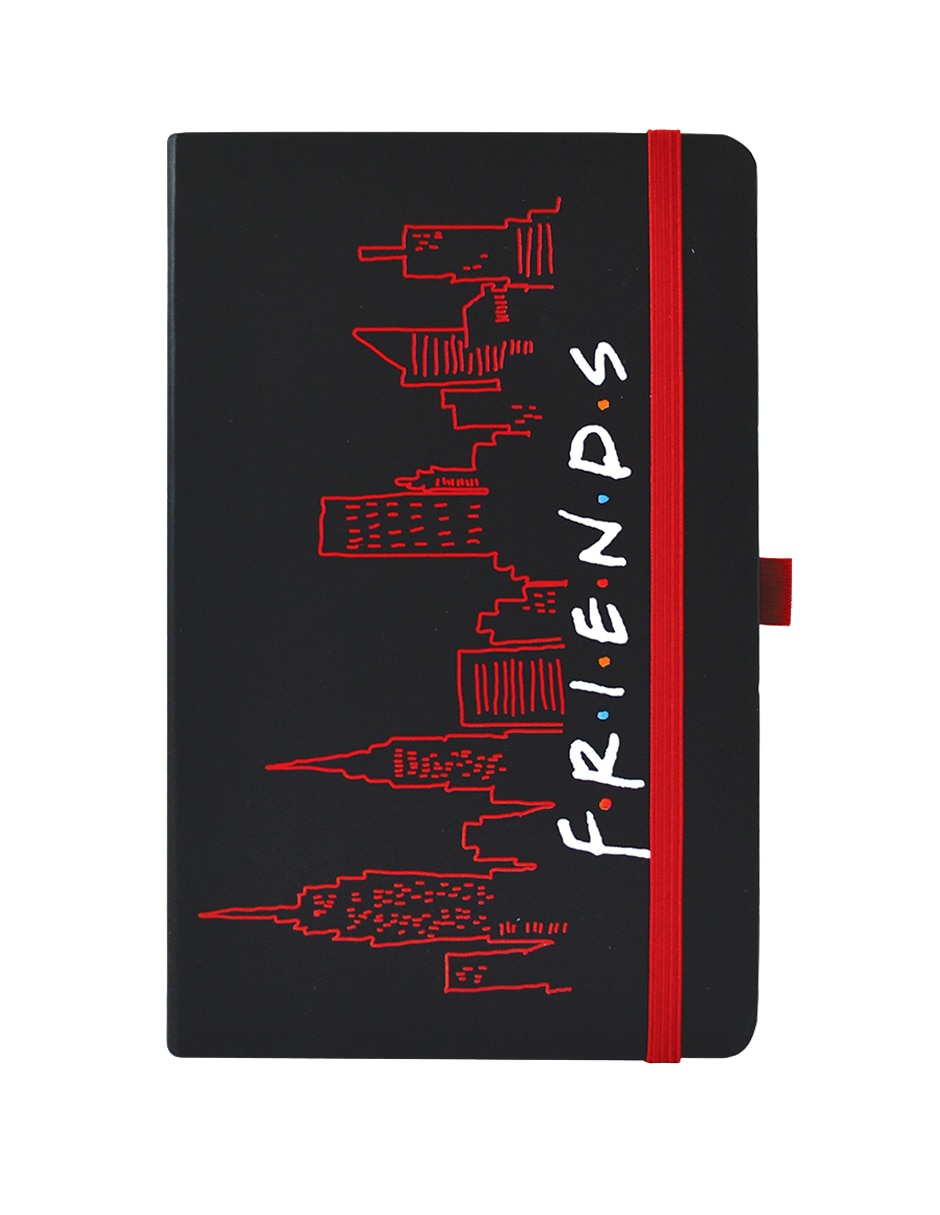 Libreta friends a rayas 1