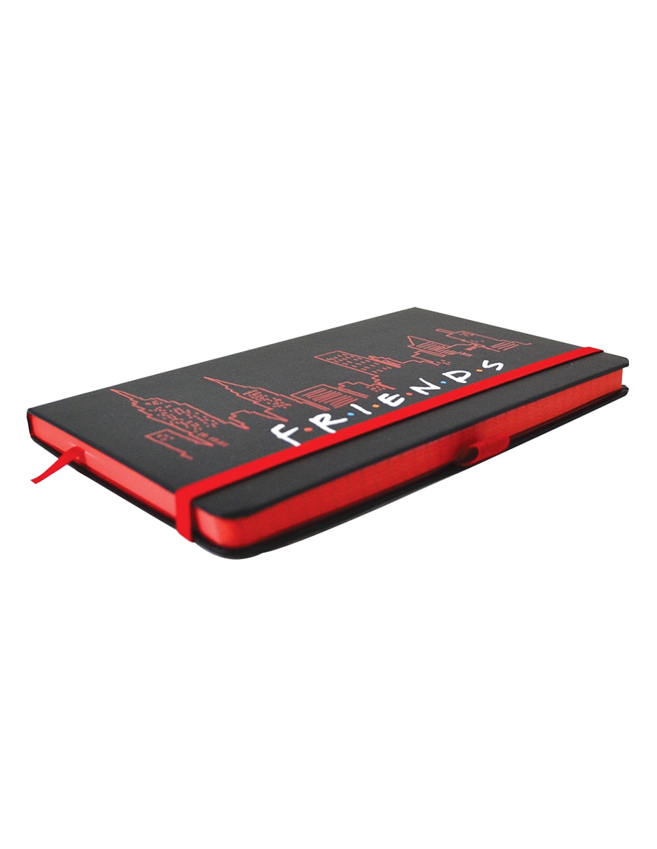 Libreta friends a rayas 3