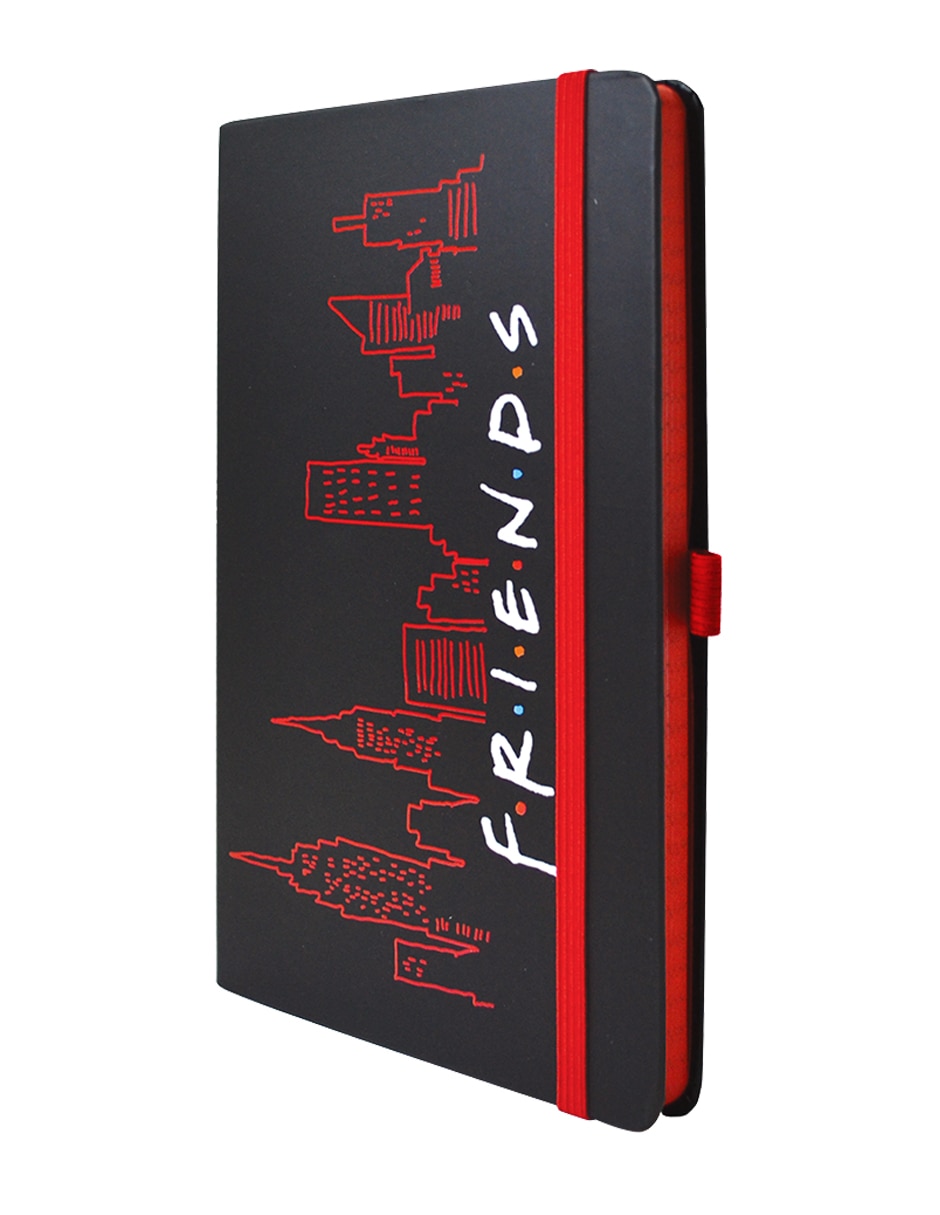 Libreta friends a rayas