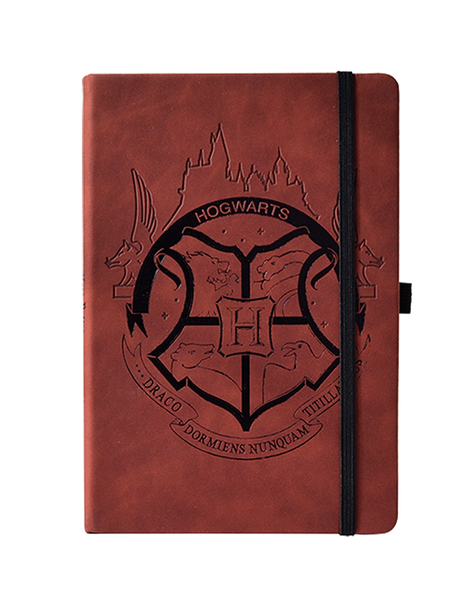 Libreta harry potter a rayas 1
